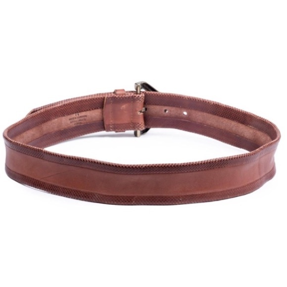 Linnea Pelle Cognac colored belt